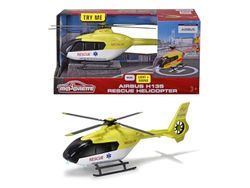 Majorette - Grand Series - Elicottero Samu Airbus - 22 cm (scala 1/43 °) - Suoni e Luci - Da 3 Anni - 213713002002