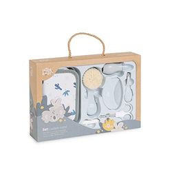 Interbaby Zestaw kosmetyczka Koala szary