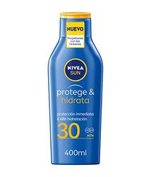 Nivea, Sun Protege&Hidrata Leche Spf30 400 Ml, Solmjölk, Mångfärgad