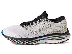 Mizuno Wave Rider 26 löparsko för män, Snövit, 11 US