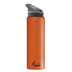 Lakan unisex – vuxen termoskanna -TJ10O termoskanna, orange, 18/8-1L