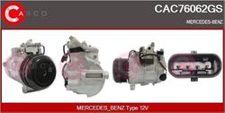 CASCO CAC76062GS Compressore A/C Mercedes - Smart
