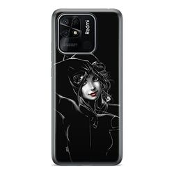ERT GROUP mobiltelefonfodral för Xiaomi REDMI 10C originalt och officiellt licensierat DC mönster Catwoman 002 optimalt anpassad till formen på mobiltelefonen, fodral tillverkad av TPU-plast