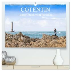 Cotentin - unser Stück vom Paradies (hochwertiger Premium Wandkalender 2026 DIN A2 quer), Kunstdruck in Hochglanz: Eine Rundreise über die wilde Halbinsel der Normandie