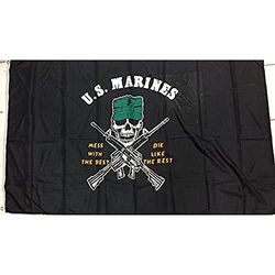 AZ FLAG - Usa Army Us Marshall Flag - 3x5 Ft - 100D Polyester Us - American Banner with Two Metal Grommets - Fade Resistant - Vivid Colors - 3' x 5' Feet - 150x90 Cm