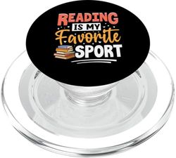 Leer es mi deporte favorito PopSockets PopGrip para MagSafe