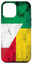 iPhone 12 Pro Max Italy Benin Flags - Italian Beninese Case