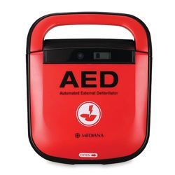 Reliance Medical Mediana A15 HeartOn AED Unit - Adult/Paediatric Mode Switch - Defibrillator Unit for Home, Schools, Clubs and Groups - Protective Outer Cover