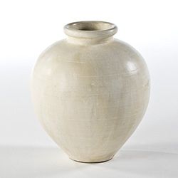 TABURETE 33X33X45 CERAMICA AZUL/PLATEADO