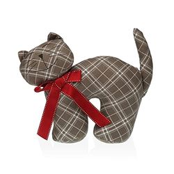 Soutien-gorge de porte Versa Chat 31 x 10 x 34 cm Textile