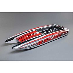 Proboat Hull with Inserts, White: Blackjack 42