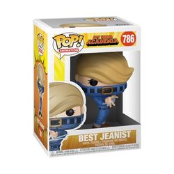 Funko 48467 POP Animation: My Hero Academia-Best Jeanist Collectible Toy, Multicolour