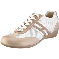 Hassia Roma, breedte H 1-301671-0212 damessneakers, wit wit crème, 38 EU Breed