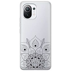 ERT GROUP etui na telefon Xiaomi 11, case oryginalny i oficjalnie licencjonowany przez Babaco, wzór Mandalas 008, optymalnie dopasowane, plecki z TPU częściowo przeźroczyste