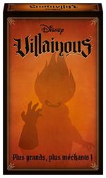 Ravensburger - Disney Villainous Extension 5 - Plus grands, Plus méchants ! - Jeu de stratégie - 2 à 3 Joueurs dès 10 Ans - 27459 - Version française, Jouable avec ou sans le jeu de Base.