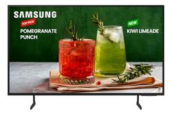 Samsung Business TV Serie BED-H da 50", UHD 3840x2160 con Funzionalità HDR10+, Tizen, PurColor, Adaptive Sound, HDMI, USB, Bluetooth, WiFi, Accesso Remoto