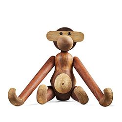 Kay Bojesen aap medium figuren 28 cm aap kerstdecoratie, hout