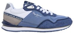 Pepe Jeans London Seal B, Zapatillas para Niños, Azul (Union Blue), 2.5