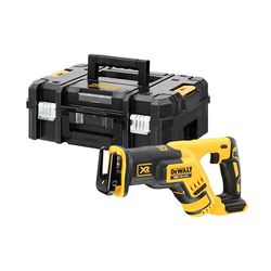 DEWALT DCS367NT-XJ - Serra sabre compacta sem escovas XR 18V sem carregador/bateria e mala TSTAK II