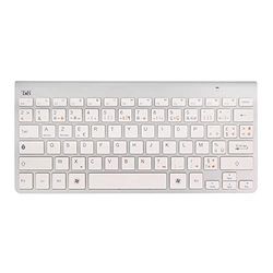 T'nB KBBTPC1 Bluetooth 3.0 Keyboard for PC Silver