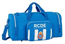 Safta 711629150 Desporto, unissexo para adulto, Azul / branco, Mala escolar