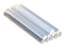 GLOREX 6 1837 043 - reservefansen voor professioneel lijmpistool, 10 stuks, 11,5 x 200 mm