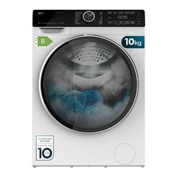 Cecotec Lave-Linge 10 Kg Chargement Frontal Bolero DressCode 2000 Autodosis, 1400 tr/min, 1750 W, Moteur Inverter Plus, Système Autodosis avec Programmes, MyFav, Steam Max, 14 Programmes