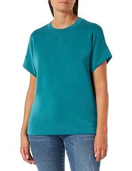 s.Oliver sweatshirt voor dames, blauw groen 46, blauwgroen., 46