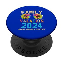 Vacanze in famiglia 2024 Vacanze estive in famiglia sulla PopSockets PopGrip Intercambiabile