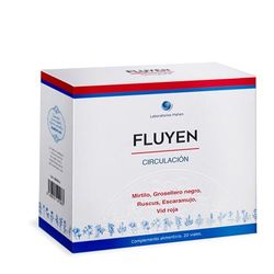 FLUYEN 20 AMPOLHAS MAHEN