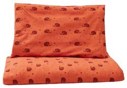 Kinderjersey beddengoedset van biologisch katoen, 100 x 135 cm, kussen 40 x 60 cm, GOTS-gecertificeerd