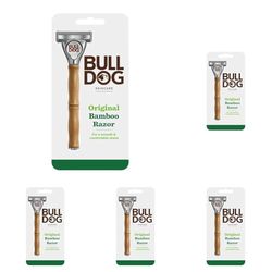 Bulldog Skincare - Original Bamboo Razor (Pack of 5)