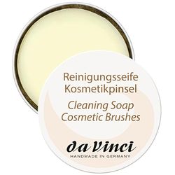 Da Vinci - jabón de limpieza de pinceles de maquillaje, 85 g