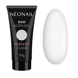 NeoNail Professional Gel acrílico Duo 30 g extensión de uñas postizas uñas modelado construcción gel constructor gel … (PERFECT Clear)