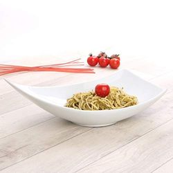 Holst Porzellan Cuenco de 32 cm con Forma de lágrima