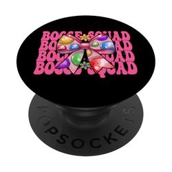 Bocce Squad Bocce Ball Player Chica Mamá Día de la Madre Coqueta PopSockets PopGrip Adhesivo