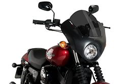 Puig 21099F Semifaring Dark Night Dark Smoked