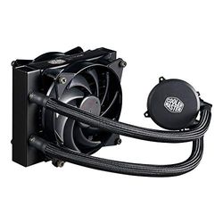 Cooler Master MasterLiquid Lite 120 CPU Liquid Cooler - Dual Dissipation Pump and 120 mm Air Balance Fan