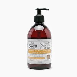 MI REBOTICA | Shampoo ultradelicato con estratto di cipolla al profumo di ciliegia | Shampoo rinforzante per capelli | Vitamine per i capelli | Shampoo anti-age e antiossidante (500 ml)