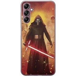 ERT GROUP etui na telefon Samsung A14 4G/5G, case oryginalny i oficjalnie licencjonowany przez Star Wars, wzór Kylo Ren 001, optymalnie dopasowane, plecki z TPU