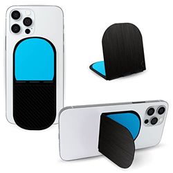 Flipstik Dark Titanium Phone Stand for iPhone X, Smartphones