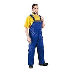 Leber&Hollman LH-Staler_Ns54 Cotton Blue - Peto protector (talla 54), color azul y gris