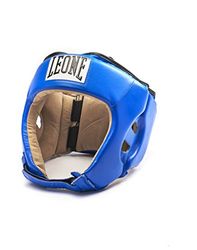 LEONE 1947, Capacete de concurso, azul, M, CS400