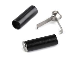 cyclingcolors 4X Terminale Fermacorda 5mm Abbigliamento Rotondi plastico Stop cordone Chiusura Regolabile Cordino Elastico Scarpe Zaini Tenda Campeggio, Nero