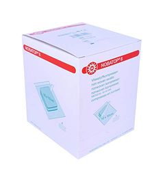 Noba Verbandmittel 8 kompresów 10 x 10 cm sterylne, 50 x 2 sztuki