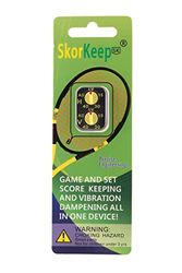 SkorKeep - Tenuta del punteggio di Tennis e smorzamento delle Vibrazioni in Un Unico Dispositivo!