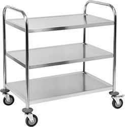 Yato YG-09091 - Service trolley 3 tiers round