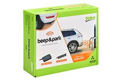 VALEO 632203 Système d'Aide au Stationnement Kit Beep&Park: 4 Capteurs Encastrés + 1 Haut-Parleur Installation Avant ou Arrière
