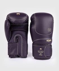 Venum Impact Evo boxningshandskar - djup lila - 14 Oz