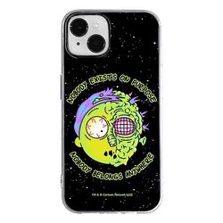 ERT GROUP etui na telefon Iphone 14, case oryginalny i oficjalnie licencjonowany przez Rick and Morty, wzór Rick & Morty 010, optymalnie dopasowane, plecki z TPU